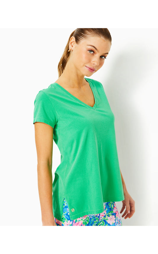 Meredith Tee in Spearmint