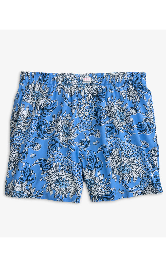 Lilly Pulitzer x Southern Tide: Men's Southern Tide Printed Boxers