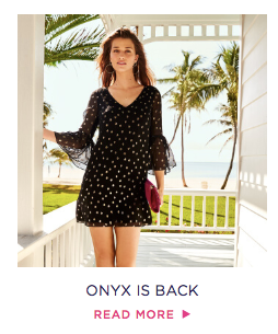 Trend Spotlight...Onyx is Back