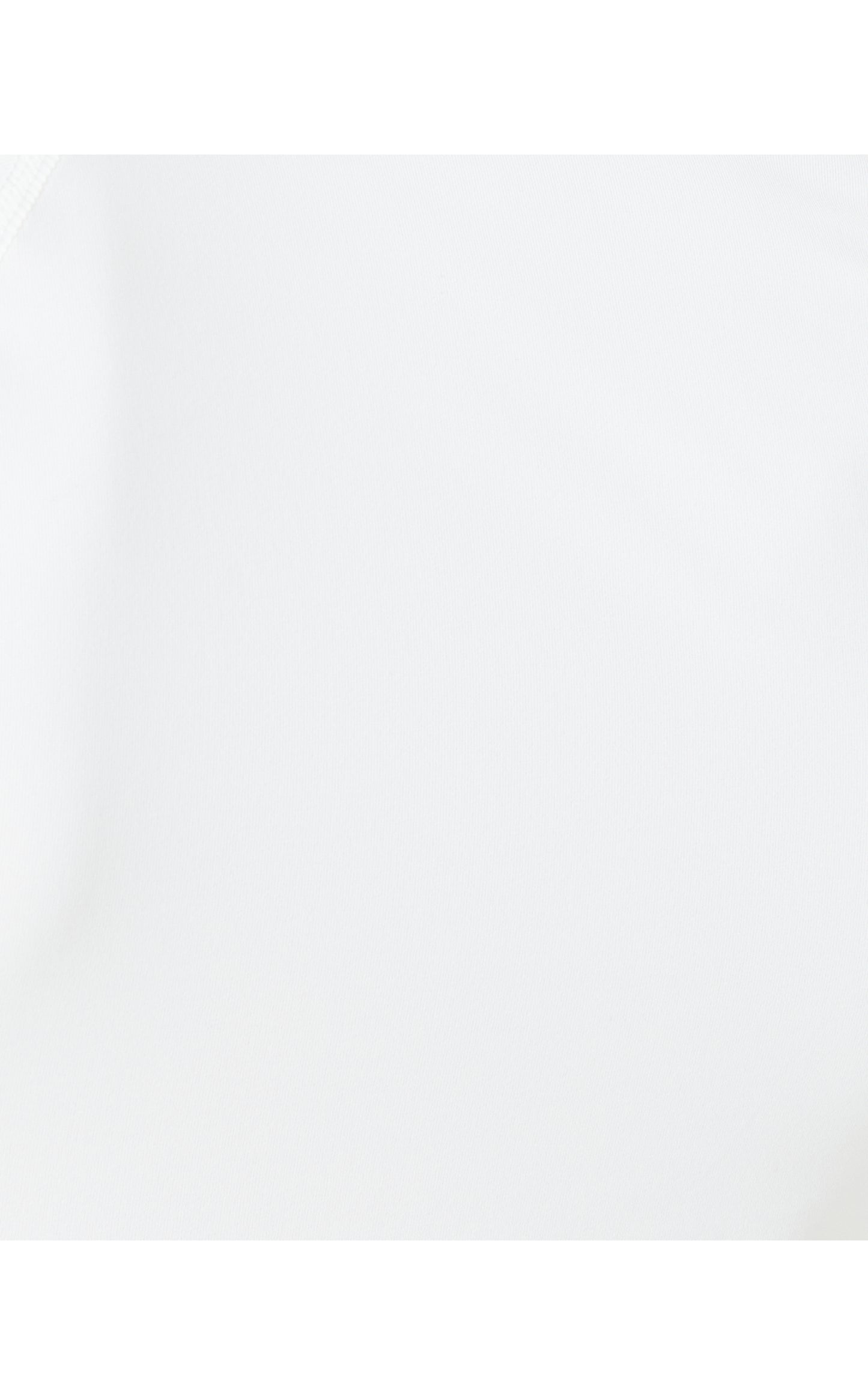 Luxletic Marion Mesh Panel Half-Zip in Resort White