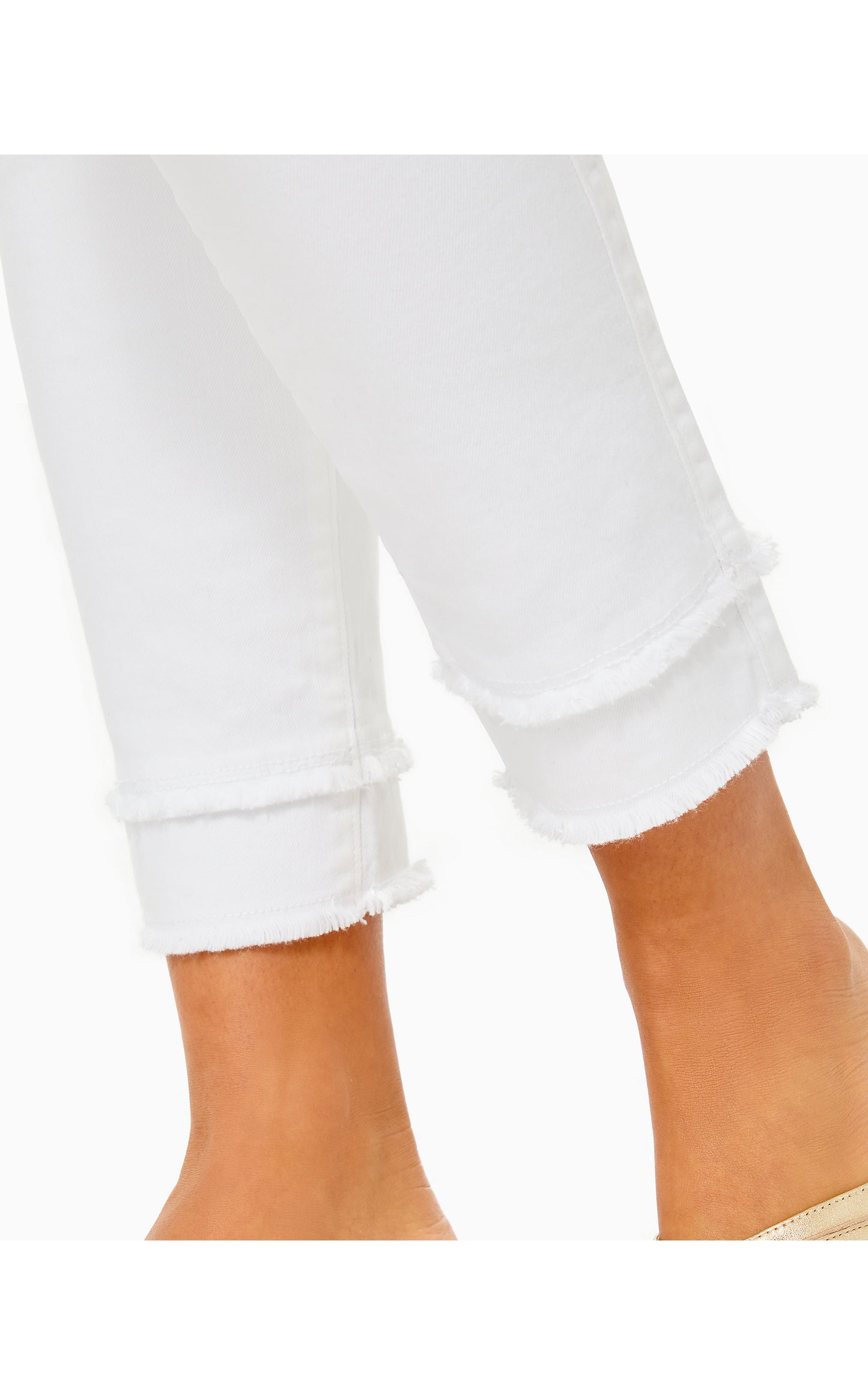 29" South Ocean High-Rise Skinny Jean in Resort White