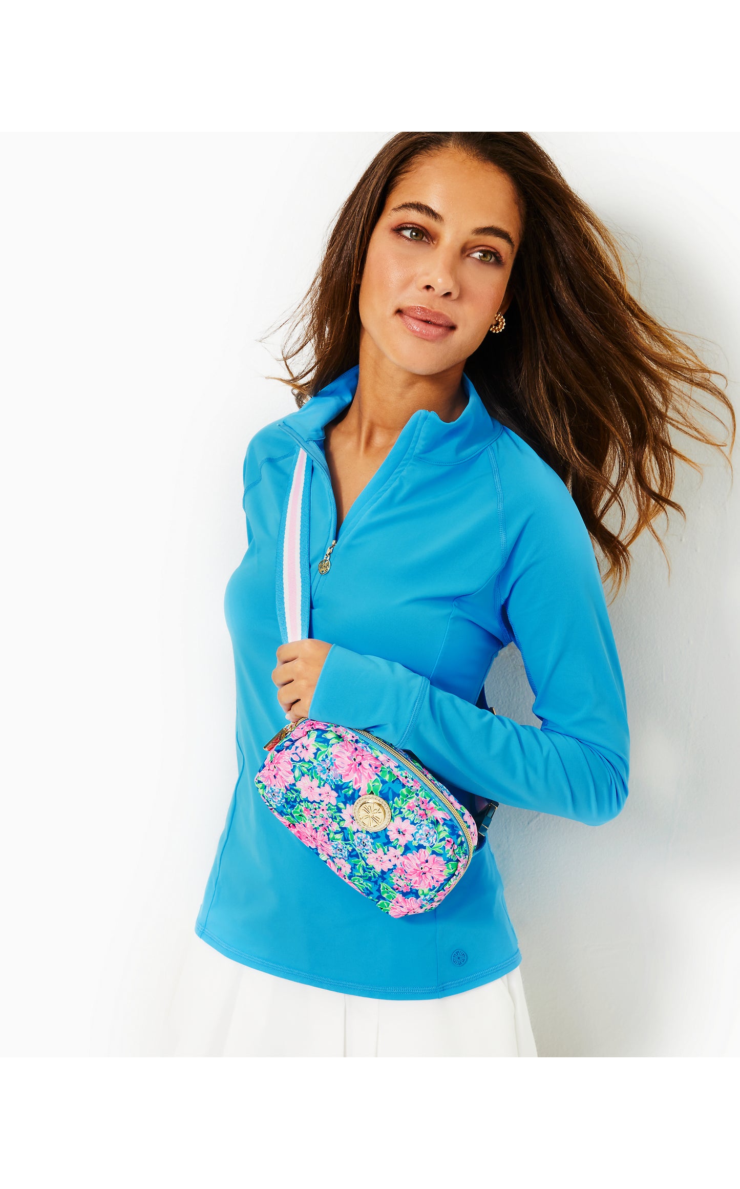 Jeanie Belt Bag in Multi Spring In Your Step Accessories