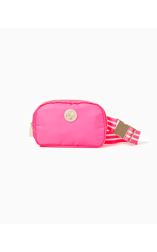 Jeanie Belt Bag in Roxie Pink