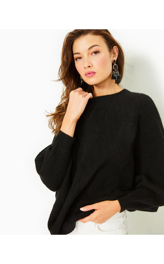Arienza Sweater in Black