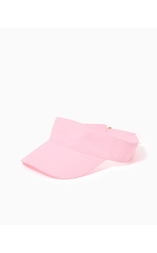 Its A Match Visor in Conch Shell Pink