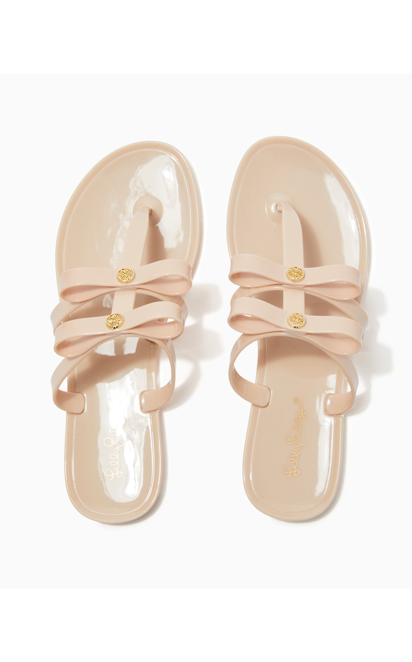 Harlow Jelly Sandal in Nude