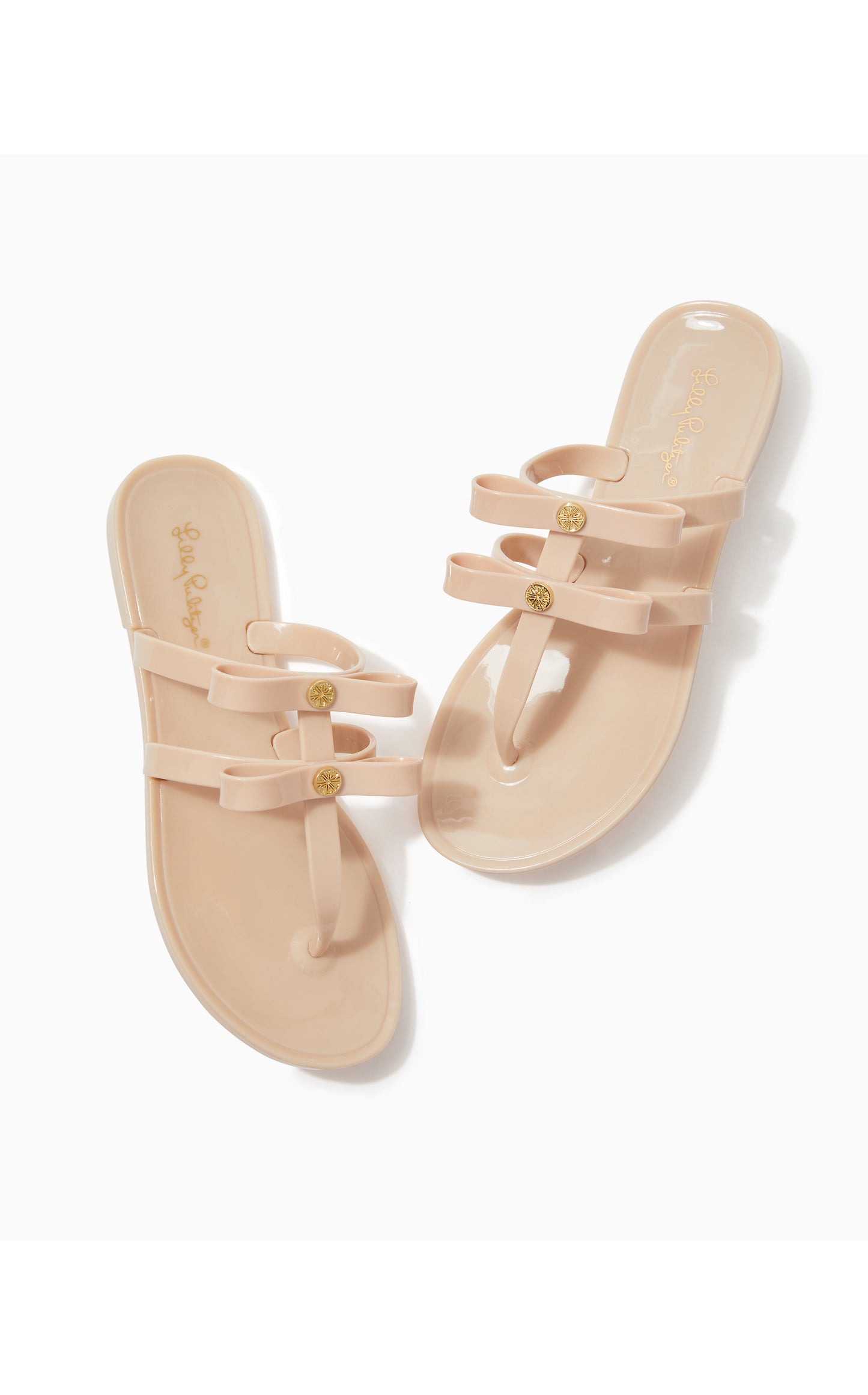 Harlow Jelly Sandal in Nude