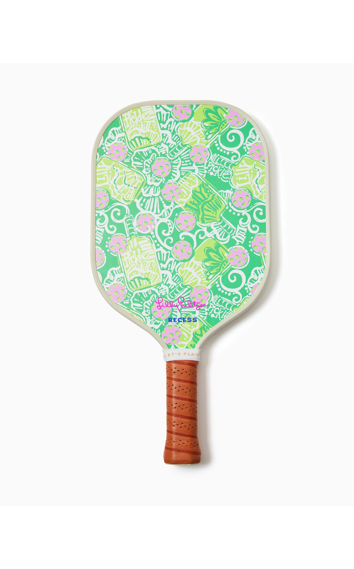 LILLY PULITZER x RECESS Pickleball Paddle in Spearmint In A Pickle