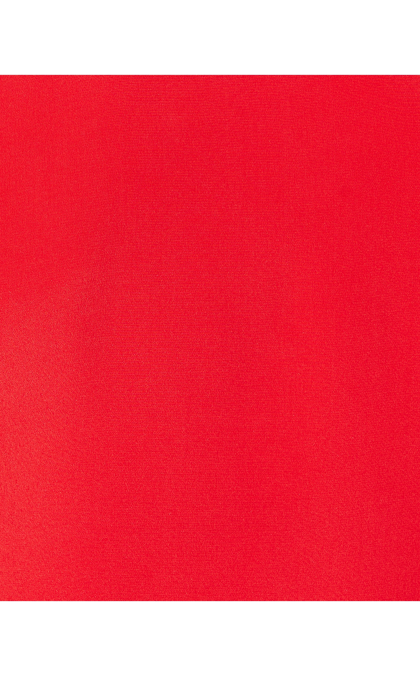 Giana Silk Top in Amaryllis Red