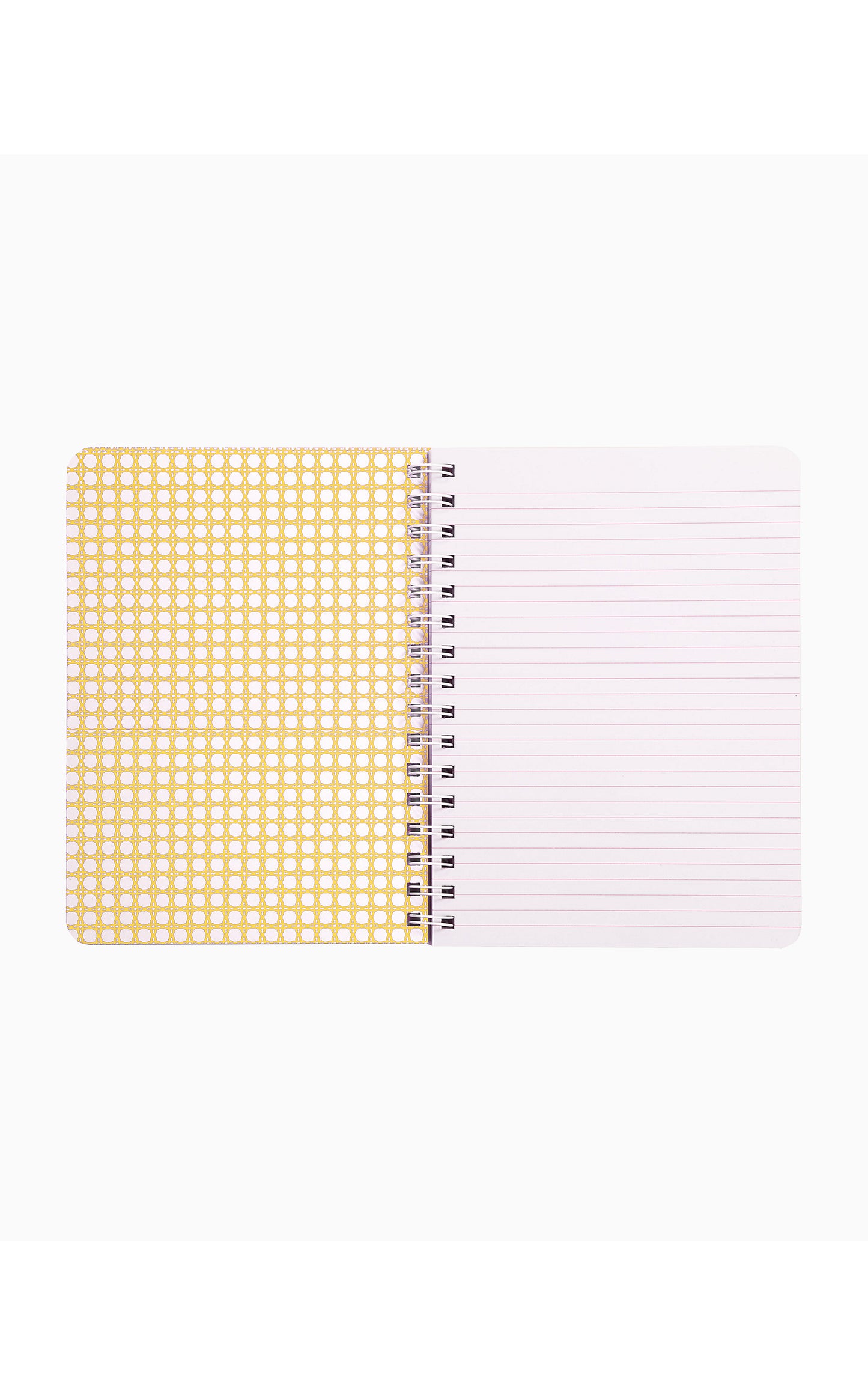 Mini Notebook in Conch Shell Pink Lets Go Bananas
