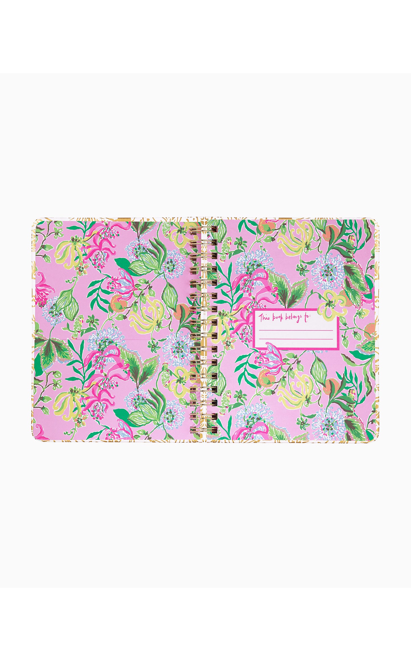 To Do Planner in Gold Metallic Dandy Lions
