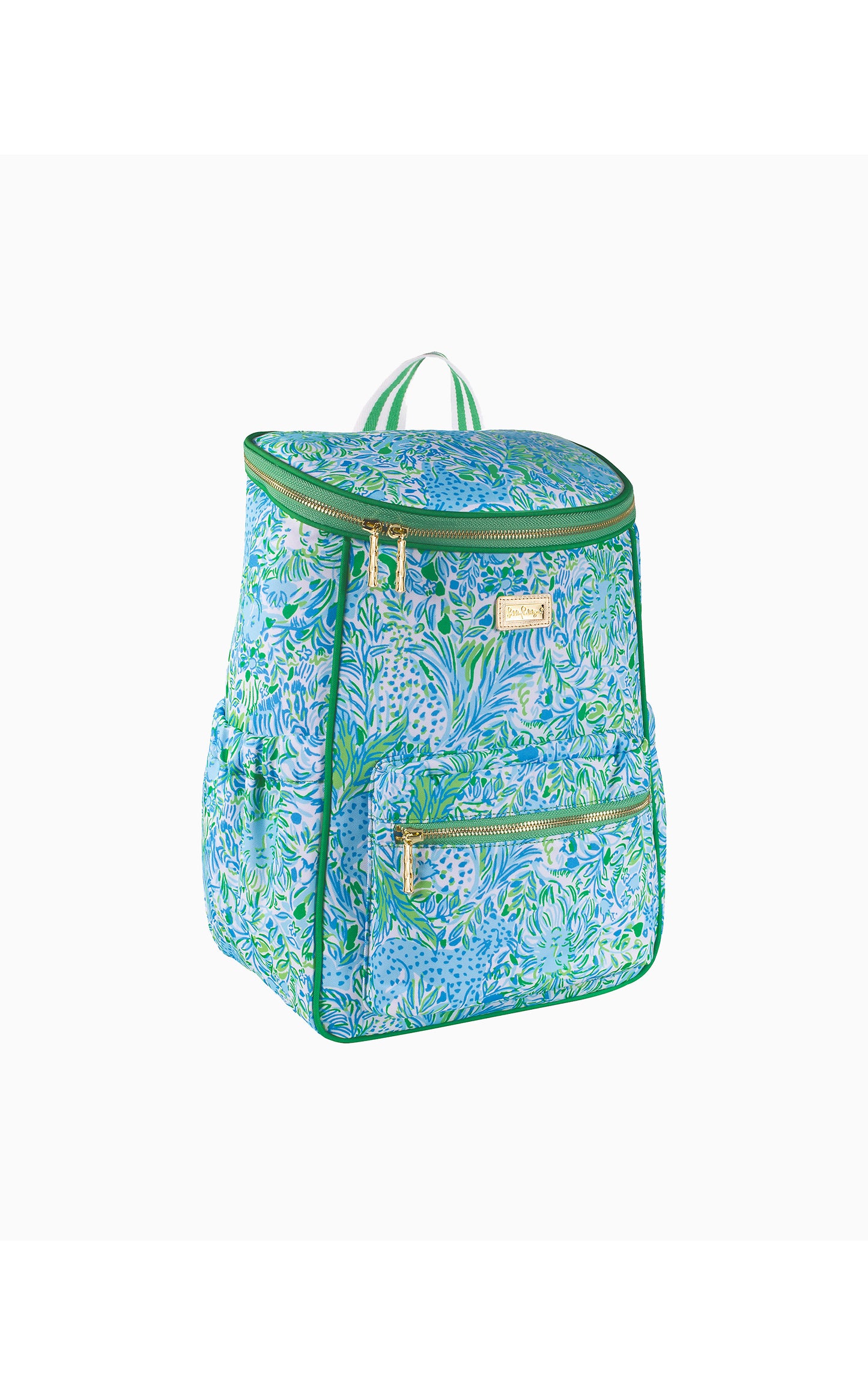 Backpack Cooler in Hydra Blue Dandy Lions