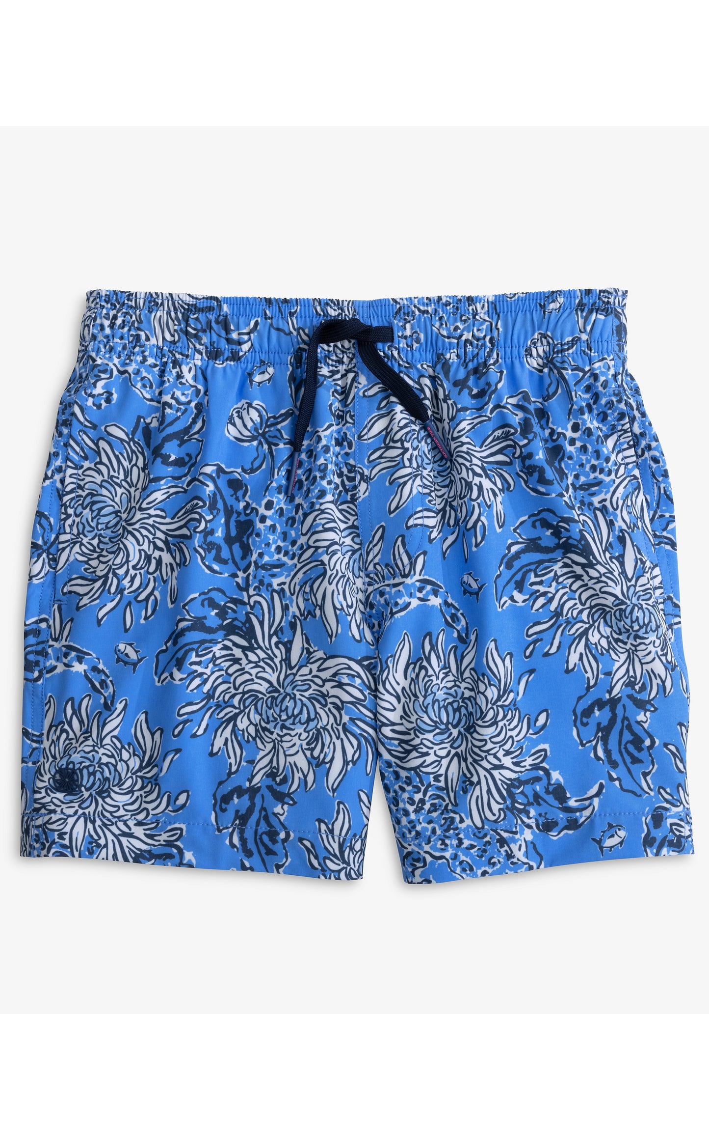 Lilly Pulitzer x Southern Tide: Youth Swim Trunks in Croc and Lock It