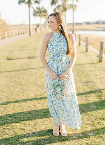 Sweet Pea Dress in Paisley | Victoria Dunn